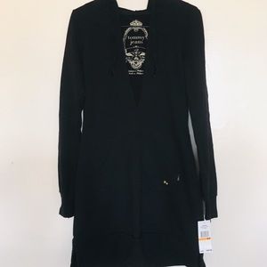 Tommy jeans black hoodie dress